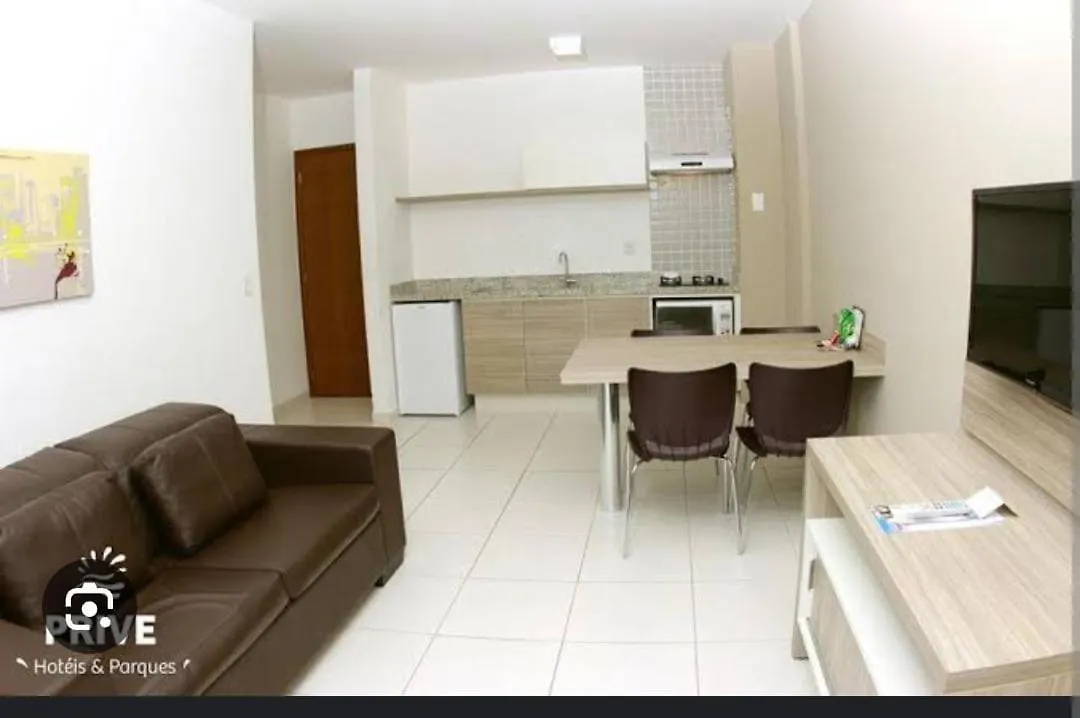 Apartamento Aluguel Riviera Aparthotel Caldas Novas